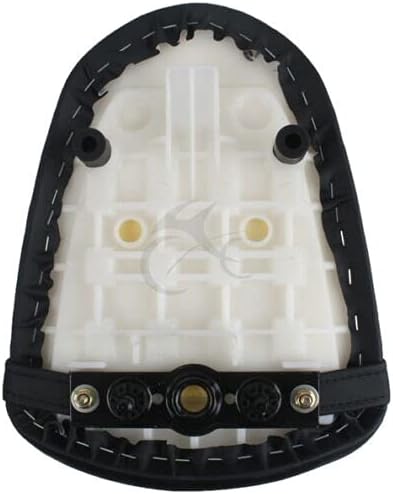 TCMT Black Rear Pillion Passenger Seat Cushion Fit For Suzuki GSX-R GSXR1000 2005-2006 K5 K6