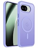 ACRONIX für Google Pixel 10a Hülle, kompatibel mit Pixelsnap, Magnetisch Handyhülle Google 10a, Anti-Fingerabdruck, Anti-Rutsch, Transluzente Rückseite - Lila