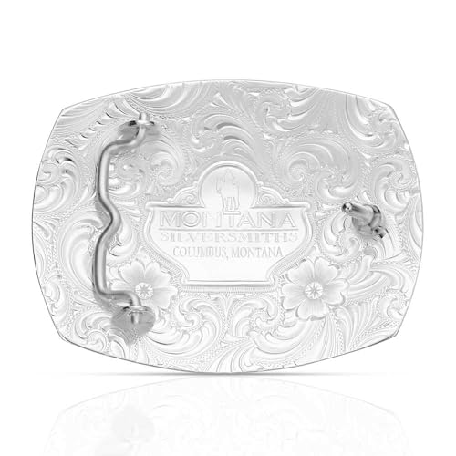Image of Montana Silversmiths Western Lifestyle Southwestern Series Made in the USA Belt Buckle