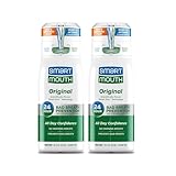 SmartMouth Original Activated Mouthwash - Adult Mouthwash for Fresh Breath - Oral Rinse for 24-Hour Bad Breath Relief with Twice Daily Use -...