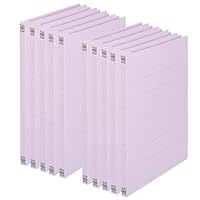 Amazon | プラス フラットファイル 樹脂製とじ具 A4 縦 ロイヤルブルー