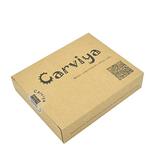 Carviya 12V 24V Heavy Duty 16 AWG 15A 20A Male Plug Cigarette Lighter Adapter Power Supply Cord with 1 Meter 3.3 Feet Cable Wire For Car Inverter,Air Pump, Electric Cup