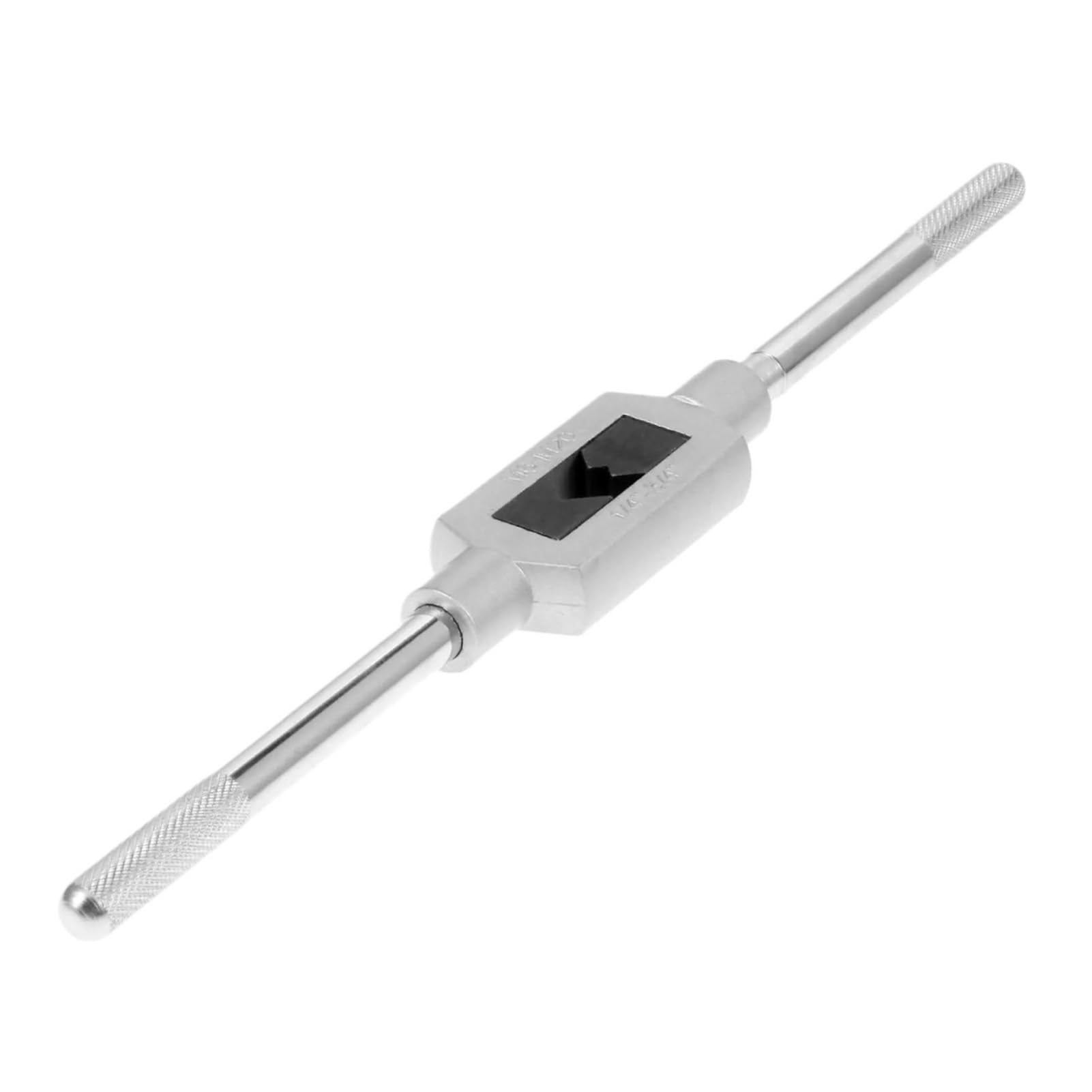TAZYYZUU Adjustable Tap Wrench Handle Steel Thread Holder Tapping Reamer Tool for Metalworking(Tap M6 to M20)