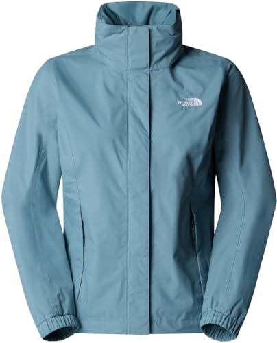 THE NORTH FACE NF00AQBJ426 W RESOLVE JACKET - EU Jacket Mujer SHALLOW BLUE Tamaño L