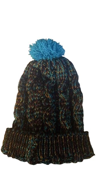 Winter Ice Cap Made Of High Quality Wool Yarn