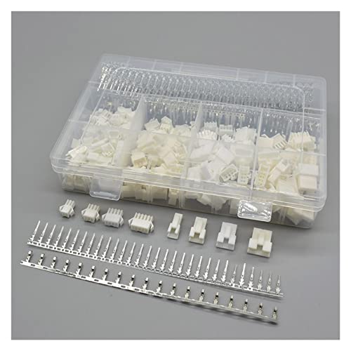 Boîtier mâle/femelle JST SM 2.5mm pour éliminer les faux contacts de vos circuits électroniques