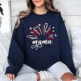 GODMERCH Personalized Grandma Heart Shirt, Custom Nickname Mom Grandma Sweatshirt, Christmas Grandma Mom Gifts for Women (Nana3)