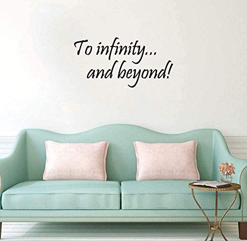 Frasi inglesi lettere adesivi murali poster