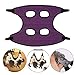 Leefasy Portable Dog Grooming Hammock Restraint Bag Harness Multi Functional Hammock Helper for Puppy Nail Trimming Cat Pet Supplies Cleaning, L