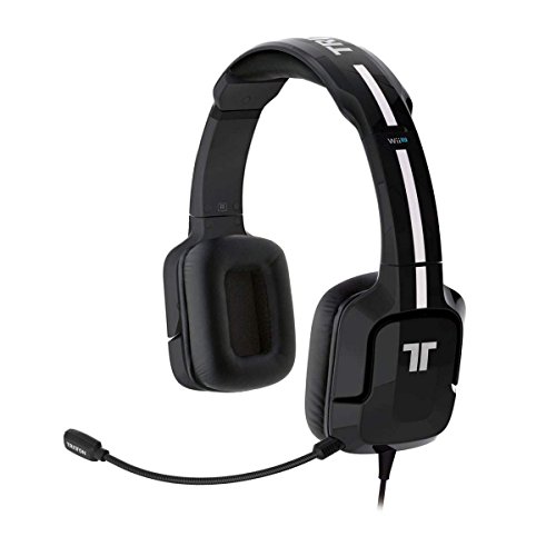 TRITTON Kunai Casque Gaming Stéréo pour Wii U / N3DS compatible Wii U / N3DS - Noir glossy