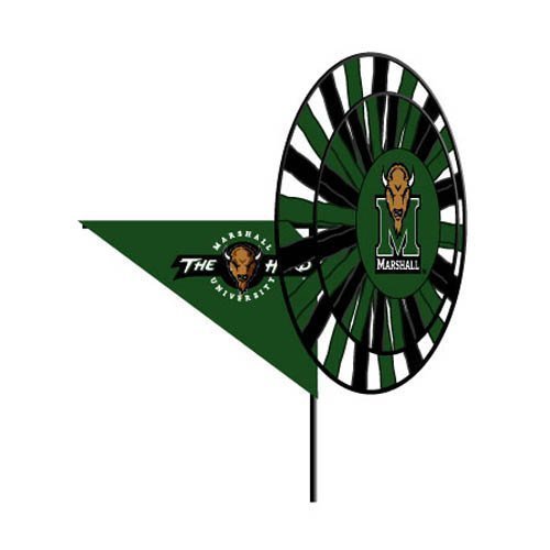 Marshall University Thundering Herd - Wind Spinner #TOP2