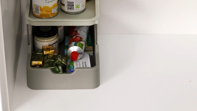 Joseph CupboardStore Onder Plank Lade Keukenkast Opberg Organiser Ruimtebesparend Gerecycled Plastic 2331490145
