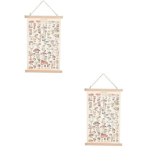 Bannière de toile suspendue style rétro pour porche et bureau cosy