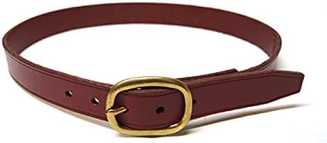 ヴィリジアン レザーベルト 茶色 サイズ2 ヴィリジアン レザーベルト 茶色 サイズ2 ヴィリジアン レザーベルト