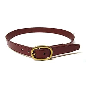 yori ベルト SEMI-GLOSS LEATHER 25MM BELT(FREE SIZE Black): Y's｜THE SHOP