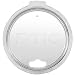 RTIC Coolers 10 oz. & 20 oz. Logo Straw Friendly Lid - Clear