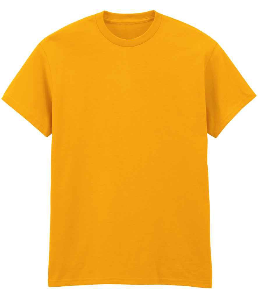 Coozo Men's Gold T-Shirt - 4XL