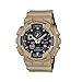 Men's Casio G-Shock Anti-Magnetic Khaki and Black Resin Watch GA100L-8A