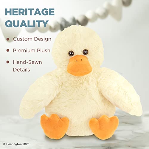 Bearington Big Bill The Plush Yellow Duck Stuffed Animal, Adorable, Soft And Cuddly, Great Gift For Kids Of All Ages, Birthdays, Holidays And Special Occasions, 12 Inches #TOP3