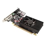 Dpofirs für AMD Radeon R5 230 Grafikkarte, 2G 64bit DDR3 Grafikkarte mit PCI Express X16 2.1, HDMI, DVI, VGA, PC Grafikkarte für Office Desktop Computer