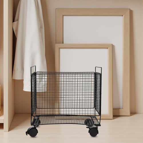 Panier à linge sur roues pour ranger facilement sans effort - 8