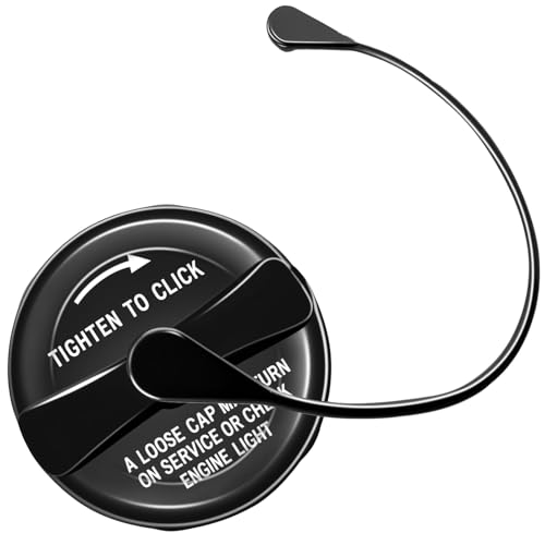 Gas Cap, Fuel Cap for 2000-2020 Ram 1500 2500 3500, Dakota, Dodge, Grand Caravan, Journey, Durango, Caravan, Avenger, Challenger, 2003-2020 Wrangler JK TJ, Grand Cherokee, Compass, Patriot, 52030387AB