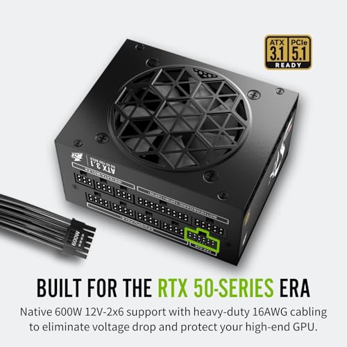 Fuente de alimentación PC 850W fully modular 80 Plus Gold miniatura 3