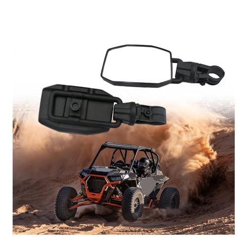 Rétroviseur moto pour ATV UTV réglable anti-vibrations robuste