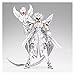 YSJJDRT Action Figure Jmodel Saint Seiya 13ème Or Saint Ophiuchus Odysseus PVC Action Figure Armure métallique Métal Modèle Jouets Cadeaux (Color : Silver)
