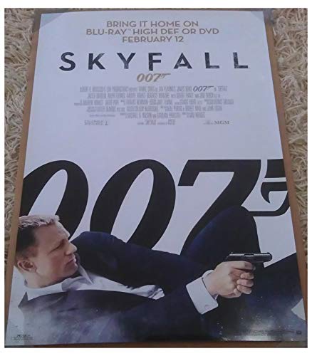 Amazon.co.jp: 007スカイフォール映画ポスター1 Sidedオリジナル