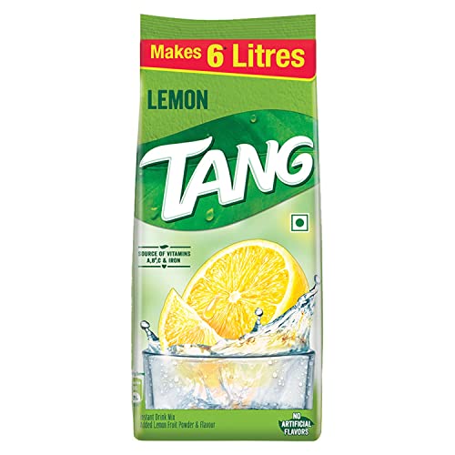 Tang Lemon Instant Drink Mix, 500 gm Pouch