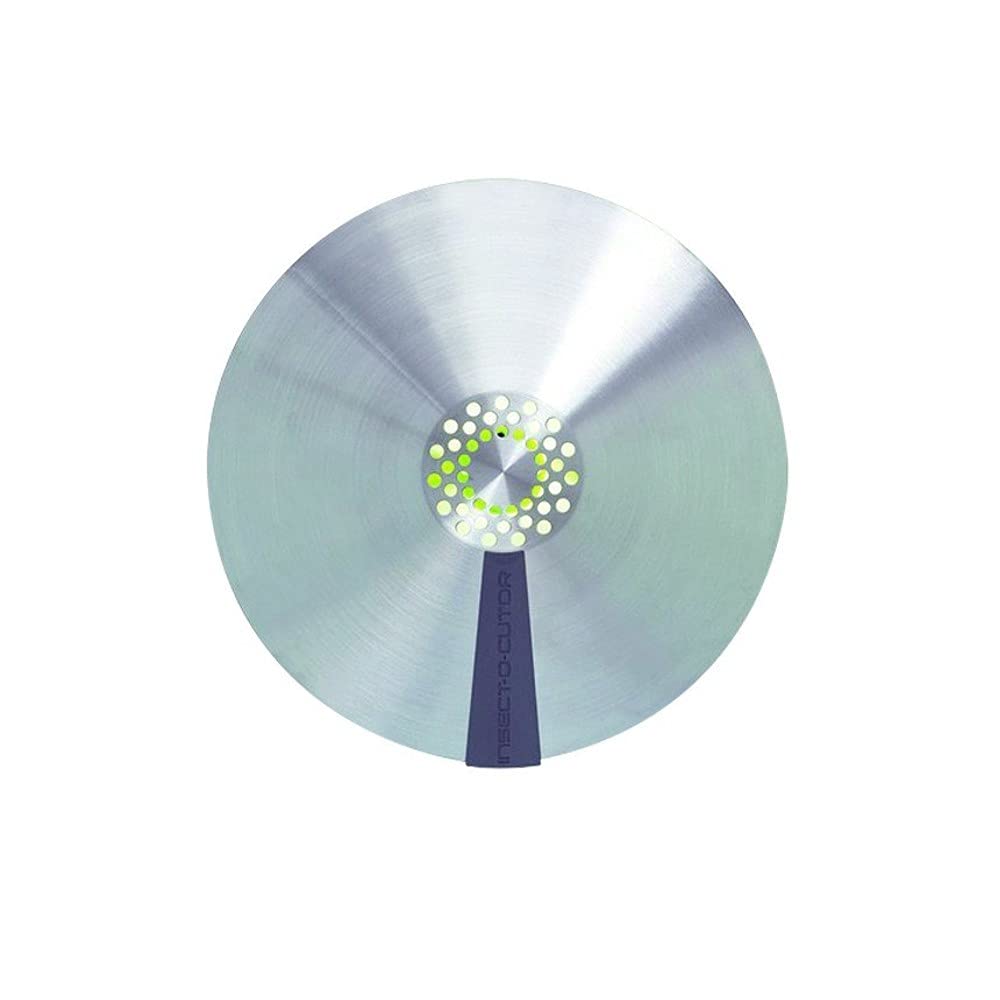 Matainsectos decorativos - Aura(TM) - 22 vatios, Couleur:Acier inoxydable