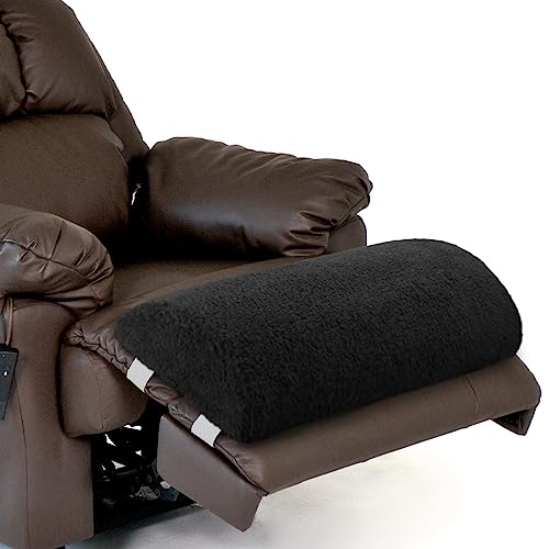 Sofa Headrest Back Lumbar Leg Support(black)