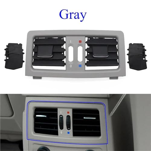 Grille de sortie climatisation BMW Série 5 E60 E61 aération ventilation arrière
