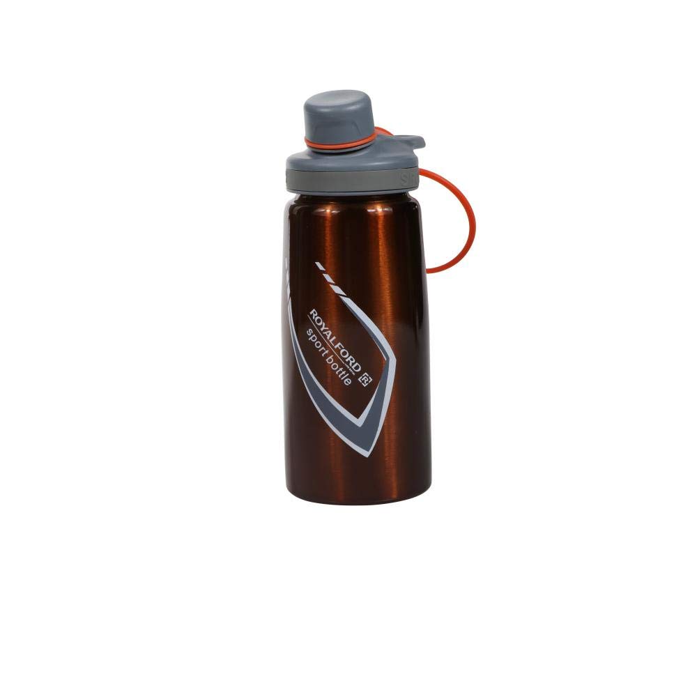Royalford 700 ml Stainless Steel Sport Bottle, RF9364