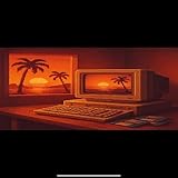 Workbench 16-Bit Sunset Memories
