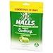 Halls Throat Soothing Green Apple Cough Drops, Economy Pack, 80 Drops