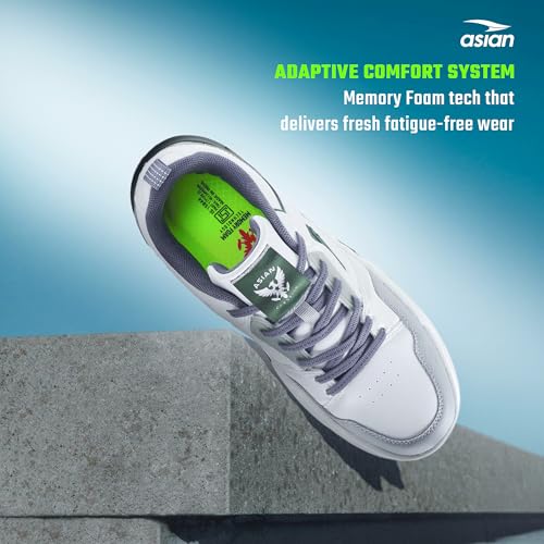 Image of ASIAN Mojo-07 Men's Fashion Sneakers | Chunky Design, Lightweight & Comfortable Casual Shoes, Gym, Travel & Street Style