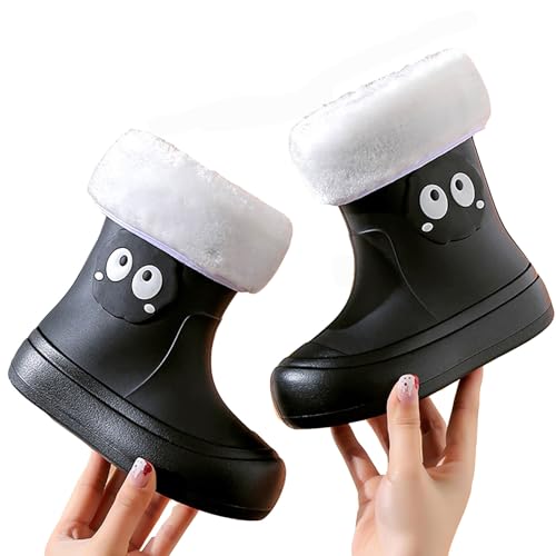 Botas De Agua Niño Botas Agua Niño Bota Barefoot Niños Invierno Niñas Pink Talla 36 Amarillas 24 para Rosas Colegio Niña 33 32 Impermeable Zapatillas Botines 34 Nieve Impermeables Antideslizante