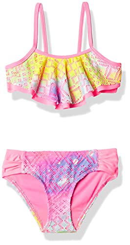 Image of Limited Too Girls' Printed Two-piece Swimsuit