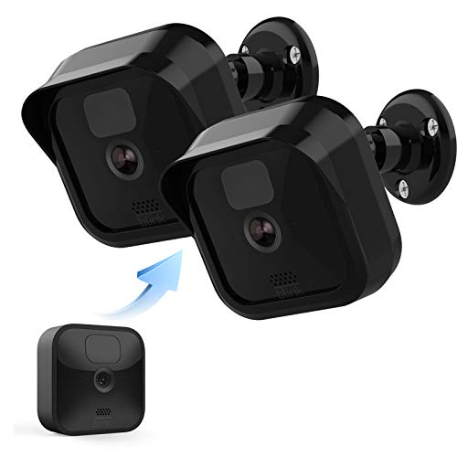 Blink Outdoor Camera Wall Mount Bracket Weatherproof Protective Cover Case and 360 Degree Adjustable Mount for New Blink Outdoor Indoor Home Security Camera System (2 Pack)