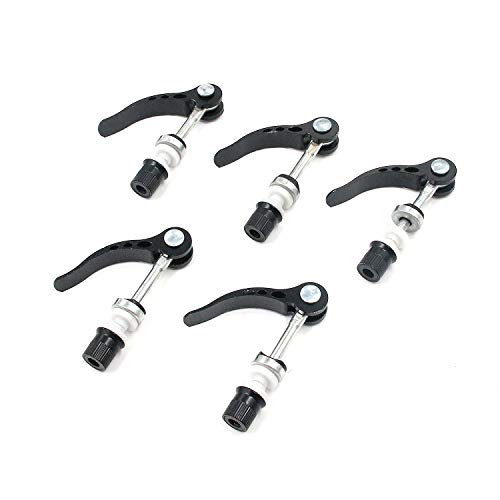 Tulead Fahrradsattelklemme 5er Pack