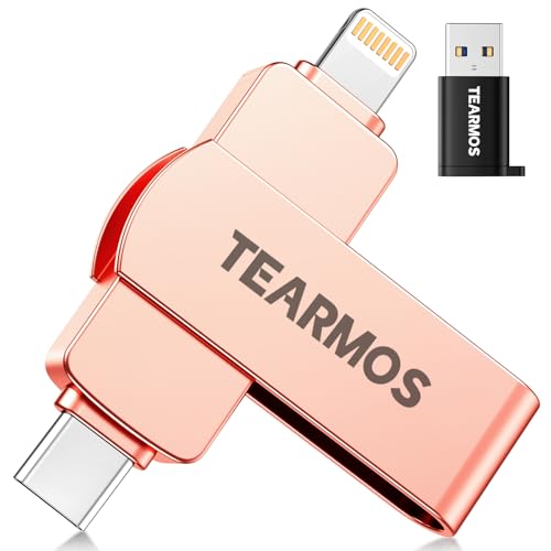Clé USB 512 Go pour iPhone transfert photo direct sans application