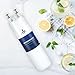 TEEHAY WF3CB Water Filter Replacement, TH-04 Compatible with Frigidaire PureSource 3 WF3CB,706465, 242069601, 242086201, AP4567491, PS3412266, Height 9 Inches (White, 2 Pack)