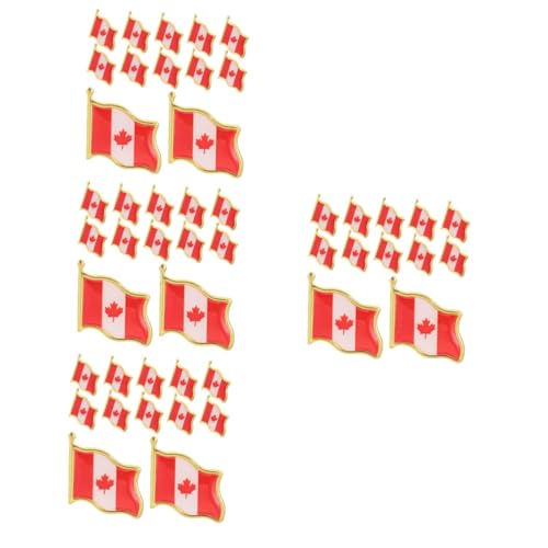 Pin voyage Canada GALPADA : 100 broches métalliques amovibles et légères pour vestes et chapeaux