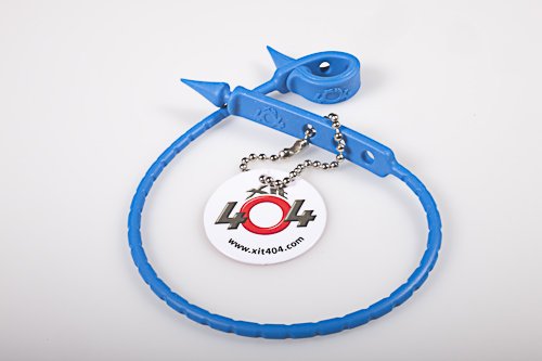 Aqua Pencil Tether-Blue