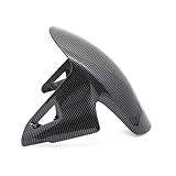Dieser Motorradkotflügel verfügt über ein fortschrittlicheres und einzigartiges Kotflügeldesign mit besserer Kotflügelwirkung und bietet Ihnen ein saubereres Fahrerlebnis.