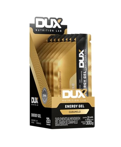 DUX - ENERGY GEL 30G - CARAMELO