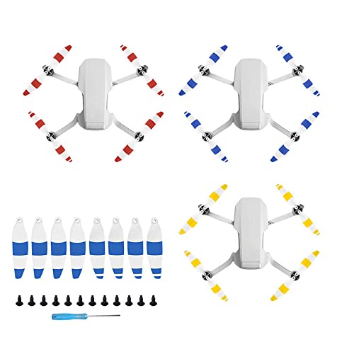 VELIHOME Universal Mini 1 2 lâminas de remo de redução de ruído espiral de remo 4726f substituição d