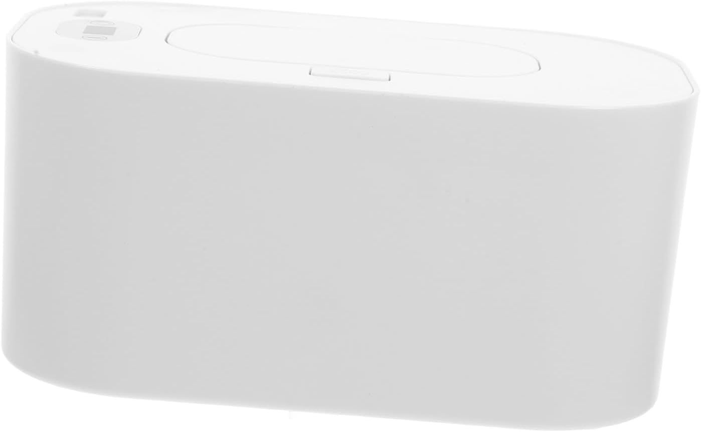 ULTECHNOVO 1Set USB Portable Wipe Warmer with Temperature Control Compact Heating Machine for Travel Keeps Wipes Warm and Fresh for Cold Go Use